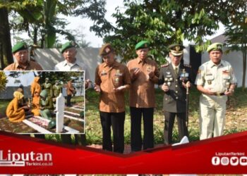 HUT TNI ke-79, Kodim 0707/Wonosobo Gelar Upacara Ziarah dan Tabur Bunga di TMP Wiropati