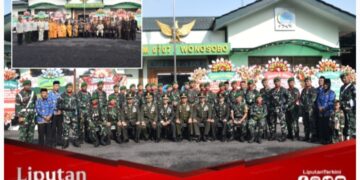 Kodim 0707/Wonosobo Gelar Upacara Dalam Rangka Hut TNI Ke-79
