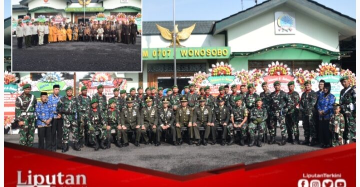 Kodim 0707/Wonosobo Gelar Upacara Dalam Rangka Hut TNI Ke-79