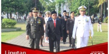 Tri Matra Anggota TNI Banyuwangi Laksanakan Upacara Peringatan HUT TNI Ke-79