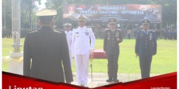 Semarak HUT TNI Ke-79 di Banyuwangi: TNI Bersama Rakyat, Siap Kawal Indonesia Maju