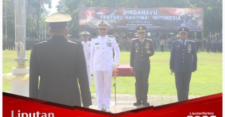Semarak HUT TNI Ke-79 di Banyuwangi: TNI Bersama Rakyat, Siap Kawal Indonesia Maju