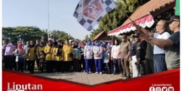 Panggung Prajurit dan Jalan Sehat Dalam Rangka HUT Ke 79 TNI Tahun 2024 bersama GM FKPPI PC 1325 Banyuwangi