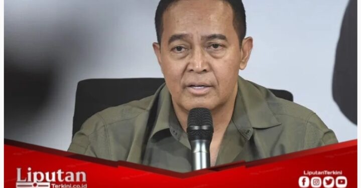 Andika Perkasa Optimis Mengejar Ketertinggalan Paslon 02 di Pilgub Jateng