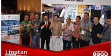 Pastikan Program Internet Mandiri, Kun Wardana Kunjungi National Cybersecurity Connect 2024