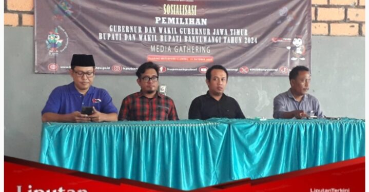 Peran Serta Jurnalis (BWS) Dukung KPU Banyuwangi Wujudkan Pilkada Damai