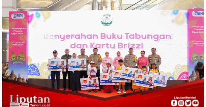 Siaran Pers : Peringatan HKGB ke 72, Ketua Yayasan Kemala Bhayangkari Bersama Kapolda Jateng Launching Program Anak Gemar Menabung
