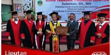 Sandang Gelar Doktor, Kades Jlamprang Maksimalkan Pelayanan Publik