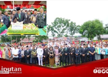 HUT ke- 79 TNI, Pjs. Bupati Labuhanbatu : Terima Kasih Atas Dedikasi dan Profesionalisme TNI
