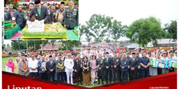 HUT ke- 79 TNI, Pjs. Bupati Labuhanbatu : Terima Kasih Atas Dedikasi dan Profesionalisme TNI