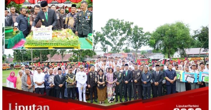 HUT ke- 79 TNI, Pjs. Bupati Labuhanbatu : Terima Kasih Atas Dedikasi dan Profesionalisme TNI