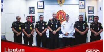 Pjs. Bupati Labuhanbatu Sambangi Kantor Kejaksaan Negeri Labuhanbatu