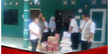 Kaban BPBD Laksanakan Surat Tugas Ajangsana ke Panti Asuhan dalam Rangka HUT Pemkab Labuhanbatu