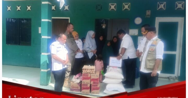 Kaban BPBD Laksanakan Surat Tugas Ajangsana ke Panti Asuhan dalam Rangka HUT Pemkab Labuhanbatu