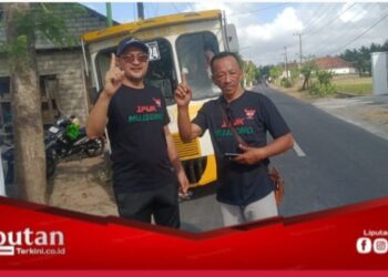 Relawan Banteng Muda Sraten (BMS) Ajak Warga Berwisata