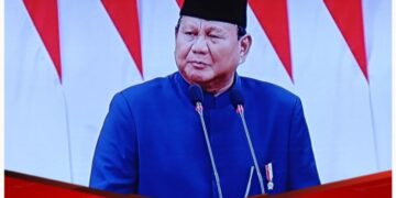 Pidato Pertama Presiden RI Prabowo Subianto Usai Pelantikan Lugas Tanpa Teks