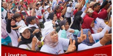 Beberapa Simpul Relawan Wonosobo Kembali Menggelar Kampanye Simpati Paslon Nomer Urut 2, Ahmad Luthfi-Taj Yasin