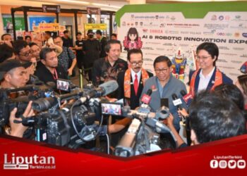 Pramono Anung Apresiasi Pelaksanaan AI & Robotic Innovation Expo 2024