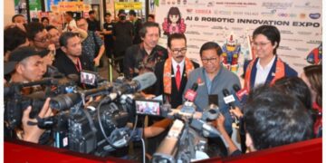 Pramono Anung Apresiasi Pelaksanaan AI & Robotic Innovation Expo 2024
