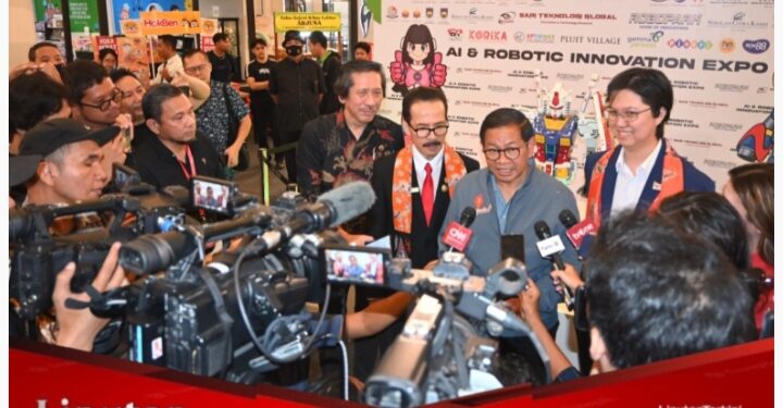 Pramono Anung Apresiasi Pelaksanaan AI & Robotic Innovation Expo 2024