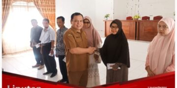 Korpri Labuhanbatu Serahkan Santunan Purna Tugas dan Kemalangan