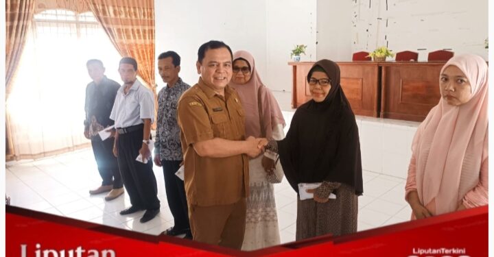 Korpri Labuhanbatu Serahkan Santunan Purna Tugas dan Kemalangan