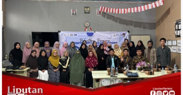 Pelantikan Pengurus Komite SMPIT Al-Izzah Sorong Periode 2024-2026 Berlangsung Khidmat