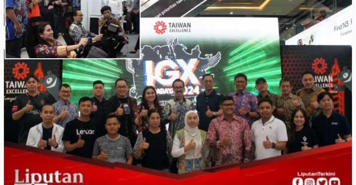 Indonesia Game Experience (IGX) 2024 Gebrak Kota Surabaya