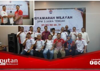 Ridwan Terpilih Menjadi Ketua DPW 3 Jawa Tengah Insan Pariwisata Indonesia Periode 2024-2027