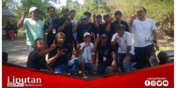 Mancing Mania Bersama Relawan Me – Muji, Banteng Muda Seraten (BMS)