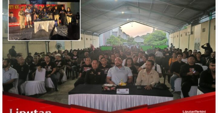 HUT Resimen Jala Satria Garuda, Tepat pada Hari Sumpah Pemuda