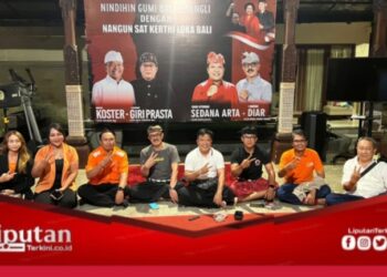 Sedana Arta – Diar Sambut Merapatnya Partai Buruh di Bangli