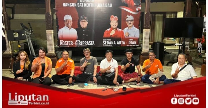 Sedana Arta – Diar Sambut Merapatnya Partai Buruh di Bangli