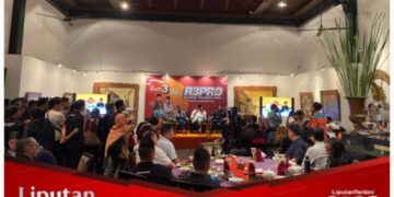 Relawan Pramono-Rano Riang Gembira Deklarasi REPRO