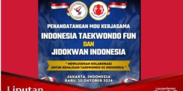 MOU antara Indonesia Taekwondo FUN dan Taekwondo Jidokwan Indonesia