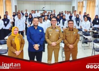 Pjs. Bupati Labuhanbatu Hadiri Pembukaan Seleksi Kompetensi Administrator di Aula Gedung C Psikologi USU