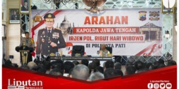 Kunjungi Sejumlah Polres, Kapolda Jateng Tinjau Kesiapan Pengamanan Pilkada 2024 di Jajaran