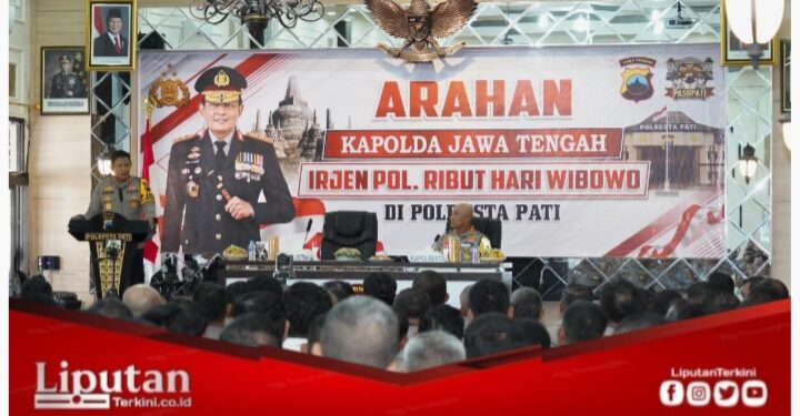 Kunjungi Sejumlah Polres, Kapolda Jateng Tinjau Kesiapan Pengamanan Pilkada 2024 di Jajaran