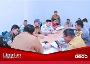 Pjs. Bupati Labuhanbatu di Wakili Asisten III Zaid Harahap Membuka dan Pimpin Rapat Persiapan Hari Pahlawan