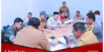 Pjs. Bupati Labuhanbatu di Wakili Asisten III Zaid Harahap Membuka dan Pimpin Rapat Persiapan Hari Pahlawan