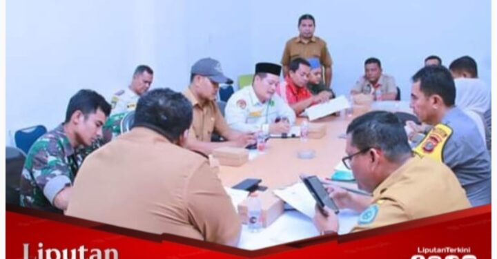 Pjs. Bupati Labuhanbatu di Wakili Asisten III Zaid Harahap Membuka dan Pimpin Rapat Persiapan Hari Pahlawan