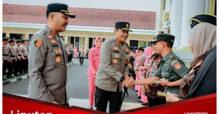 Forkopimda Wonosobo Menyambut Kunjungan Kapolda Jateng Irjen Pol. Ribut Hari Wibowo ke Polres Wonosobo