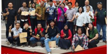 Seorang Difable Tunarungu Ikuti Diklat Jurnalistik Warga PPWI