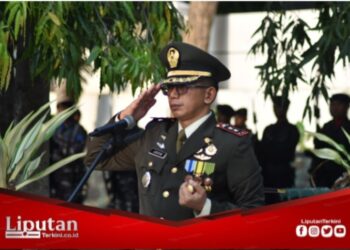 Peringati Hari Pahlawan, Dandim 0825/Banyuwangi Pimpin Rombongan Ziarah di Taman Makam Pahlawan