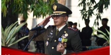 Peringati Hari Pahlawan, Dandim 0825/Banyuwangi Pimpin Rombongan Ziarah di Taman Makam Pahlawan