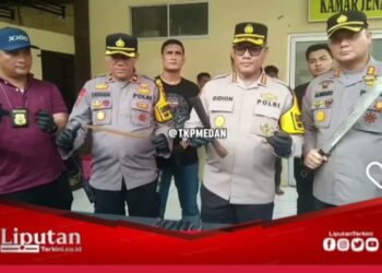 Berhasil Meringkus Kawanan Begal, FOR-WIN Berikan Acungan Jempol Kepada Sat Reskrim Polrestabes Medan