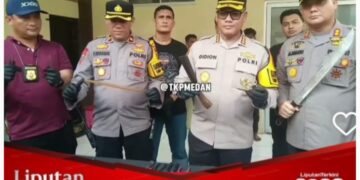 Berhasil Meringkus Kawanan Begal, FOR-WIN Berikan Acungan Jempol Kepada Sat Reskrim Polrestabes Medan