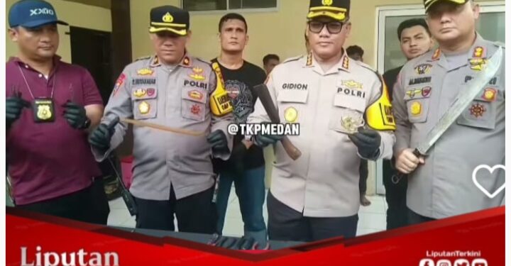 Berhasil Meringkus Kawanan Begal, FOR-WIN Berikan Acungan Jempol Kepada Sat Reskrim Polrestabes Medan