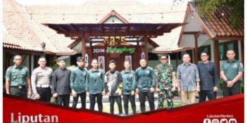 Pelepasan Atlet Karate Banyuwangi Ke-2 oleh Dandim 0825/Banyuwangi