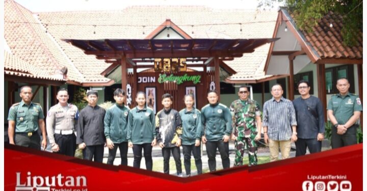 Pelepasan Atlet Karate Banyuwangi Ke-2 oleh Dandim 0825/Banyuwangi